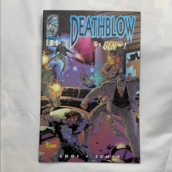 Deathblow vs Gen13 Comic Book No. 20, Oct โ95 Image Comics - Picture 2 of 2